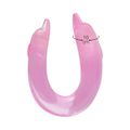 Estimulador Ponta Dupla Golfinho (6307) - Rosa