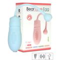 Cápsula Vibrátoria Recarregável Bear Love Egg SI (6399) - Azul
