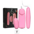*Bullet Com Cápsula Dupla SI (6408) - Rosa