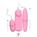 *Bullet Com Cápsula Dupla SI (6408) - Rosa
