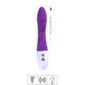 Estimulador Com Sucção Recarregável Dew SI (6434). - Roxo
