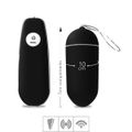 *Cápsula Vibratória 10 Vibrações Green Baby SI (6583) - Preto