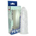 Capa Extensora De 11cm Para 13cm Penis Sleeve SI (6626) - Translúcido