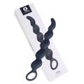Plug de Silicone Bol Steve SI (6682) - Preto