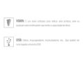 Plug Silicone Duplo Com Vibro Mento SI (6688) - Roxo