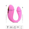 Vibrador Para Casal Orgasm Clitoral SI (6829). - Rosa