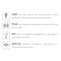 Plug Silicone Com Vibro Lightning SI (7241) - Preto