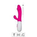 Vibrador Ponto G SI (7273). - Rosa