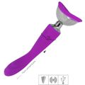 Vibrador Com Sucção Recarregável Alon SI (7396) - Magenta