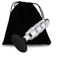 Plug De Metal Com Ventosa (7455) - Cromado