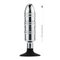 Plug De Metal Com Ventosa (7455) - Cromado