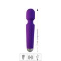 Massageador Recarregável Varinha Mágica Stacy SI (7478). - Roxo