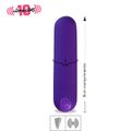 Cápsula Vibratória Recarregável Power Bullet SI (7621) - Roxo