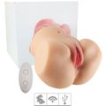 Masturbador Formato de Bunda Com Sucção SI (7786) - Bege