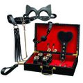 Kit Sado Maleta de Luxo SI (8111) - Preto