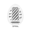 Masturbador Egg Magical Kiss Easy Stretch SI (8142) - Spiral