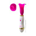 Vibrador Com Pulsação Vibrators SI (8210) - Pink