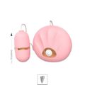 Ovo Vibratório Bullet Com Controle SI (8253) - Rosa