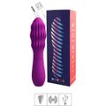 Vibrador Texturizado na Ponta Recarregável SI (8269) - Roxo