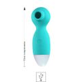 Vibrador Com Pulsação Sam SI (8282) - Azul