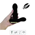 Estimulador de Próstata Recarregável SI- (8636) - Preto