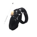 Cinto de Castidade em Silicone SI (8812) - Preto