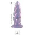Plug em TPE Dildo SI -(8904) - Padrão