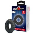 Anel Peniano Crazy Bull Fitz SI (9039) - Preto