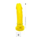 *Prótese 15x13cm Com Led Just Glow (ADAO03A) - Amarelo