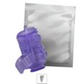Anel Para Língua Com Vibro VP (AN002) - Roxo