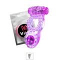 *Anel Peniano Com Vibro e Pérola Massageadora VP (AN006-ST389) - Lilás