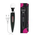 *Massageador Elétrico Wand Cool Style 2.0VP (AV002S-ST301) - Preto