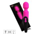 Massageador Recarregável Magic Wand VP (AV018-17013) - Rosa com Preto