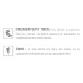 Capa Extensora de 12cm Para 19cm Com Vibro Love Toy VP (CA032). - Bege