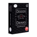 Jogo de Cartas Desejos e Drinks DC (CD1100) - Padrão
