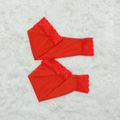 *Espartilho Com Meia Califórnia (CF100). - Vermelho