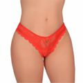 *Calcinha Lara Biju (CF618). - Vermelho