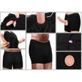 Cueca Boxer Para Fixação de Prótese Ingen VP (CU001P-CU001G) - Preto