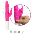*Vibrador Sobe Desce Estimulador Borboleta Meame Recarregável (CX328) - Rosa