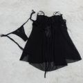 *Camisola Bianca (DM001). - Preto C/ Branco