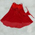 *Camisola Bianca (DM001). - Vermelho