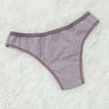 *Calcinha de Viscose Celeste (DR0066) - Lilás