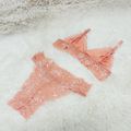 Conjunto Renda (DR4520) - Rosa