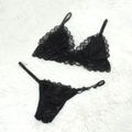 Conjunto Claudia (DR4532). - Preto