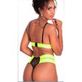 Conjunto Neon (DR4533) - Preto C/ Verde