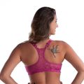 *Soutien Duanip Com Bojo e Fecho Frontal (DU714). - Magenta