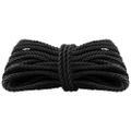 *Corda Shibari 10m Dominatrixxx (DX1758-ST697) - Preto