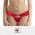 *Calcinha Exibida (EB108) - Vermelho