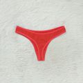 *Calcinha Exibida (EB110) - Vermelho