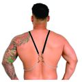 Arreio Harness Anthony (EX208-EX207) - Preta